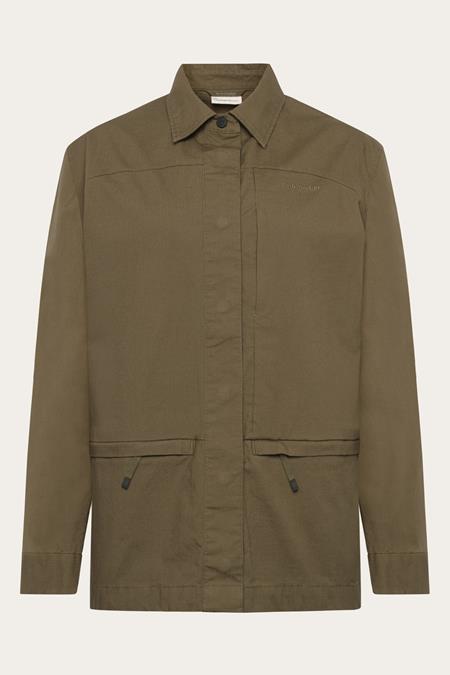 Overshirt Women Ripstop Burned Olive