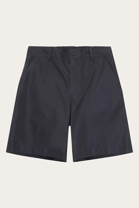 Damesshorts Vent Canvas 200 Zwart Jet