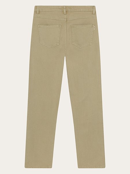 Pants Stella Slim Twill Beige from Shop Like You Give a Damn