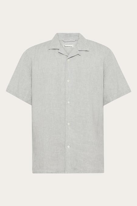 Shirt Met Korte Mouwen, Box Fit, Ultiem Grijs