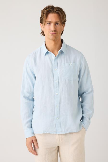 Shirt Custom Fit Skyway Light Blue