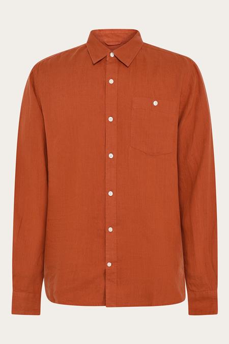 Shirt Custom Fit Burnt Brick