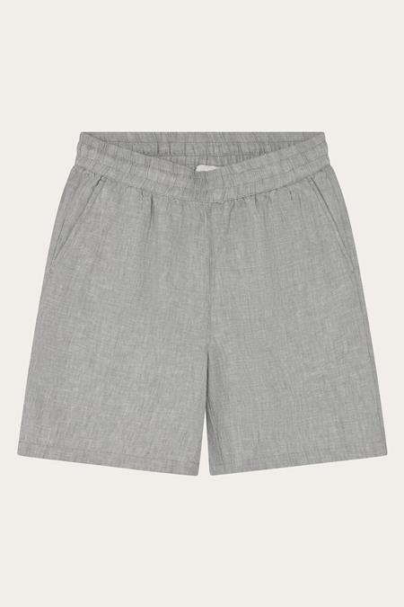 Shorts Posey Wide Linen Ultimate Grey