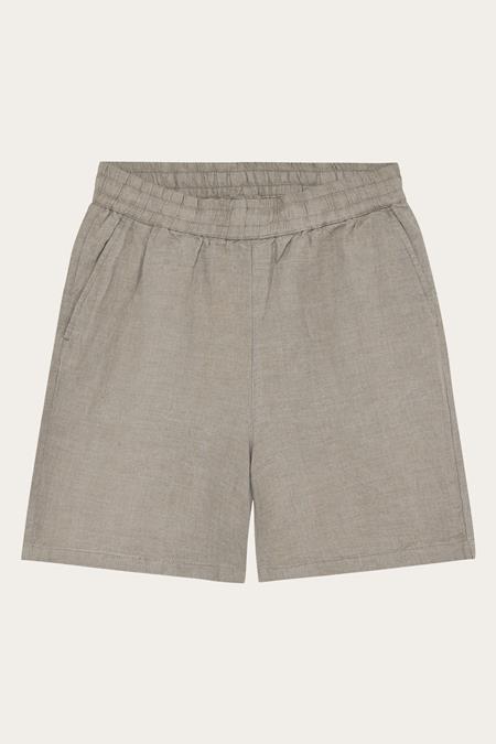 Shorts Posey Wide Linen Twill Beige