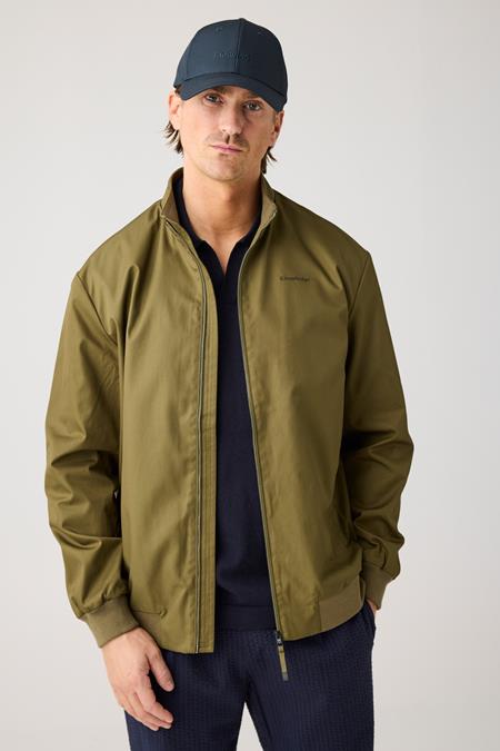 Jacket Light Canvas Burned Olive
