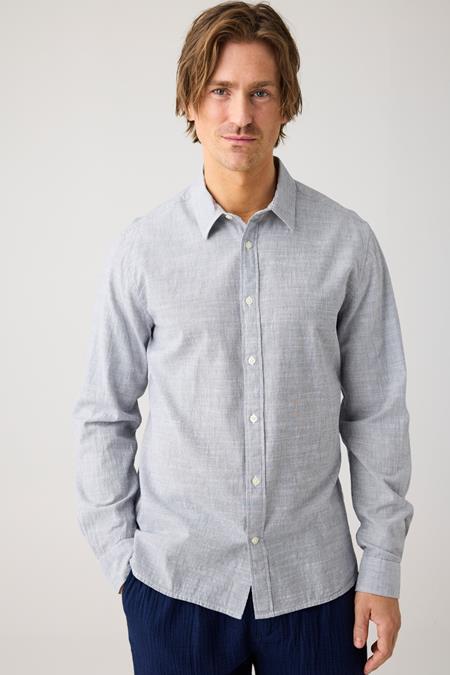 Shirt Dune Regular Stripe Blue