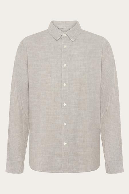 Shirt Dune Regular Stripe Groen