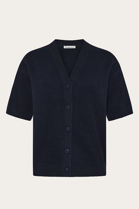 Gebreid Vest Night Sky Navy