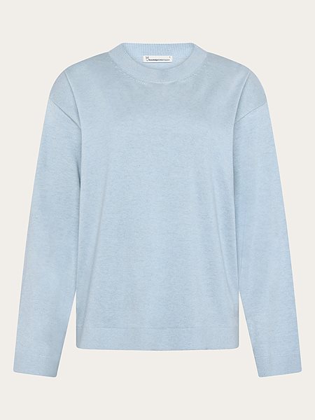 Sweater Blend Skyway Light Blue via Shop Like You Give a Damn