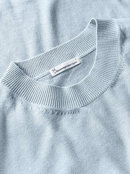 Sweater Blend Skyway Light Blue from Shop Like You Give a Damn
