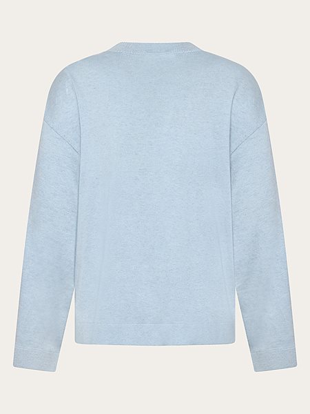 Sweater Blend Skyway Light Blue from Shop Like You Give a Damn