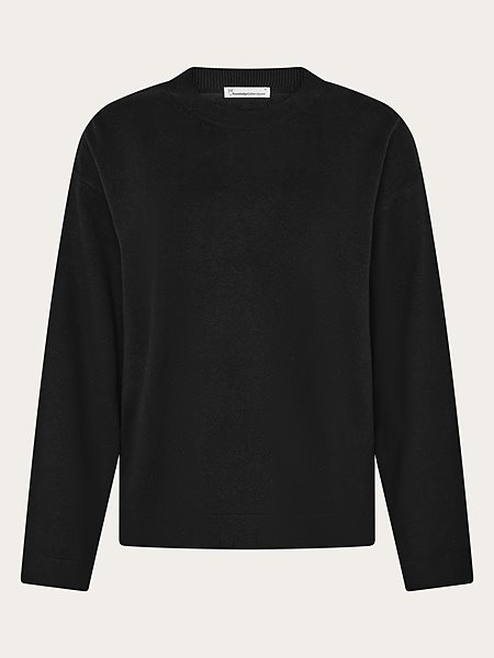 Sweater Blend Black Jet via Shop Like You Give a Damn