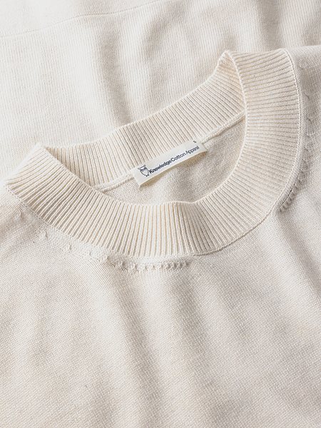 Sweater Blend Egret White from Shop Like You Give a Damn