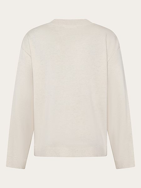 Sweater Blend Egret White from Shop Like You Give a Damn