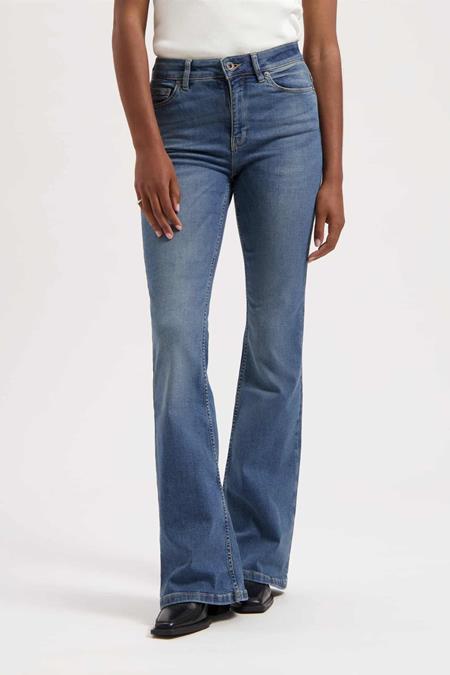 Jeans Lisette Flare Blau