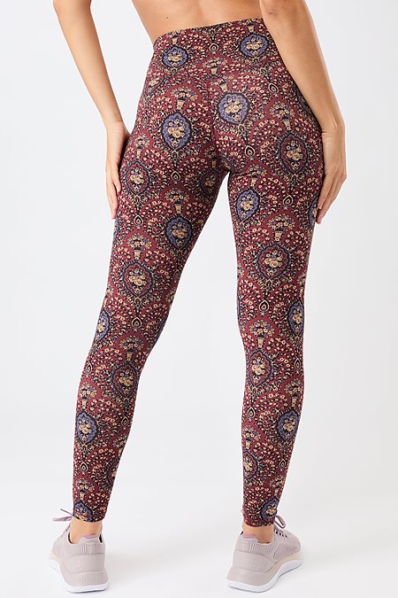 Leggings Best Printed Noor Valley from Shop Like You Give a Damn