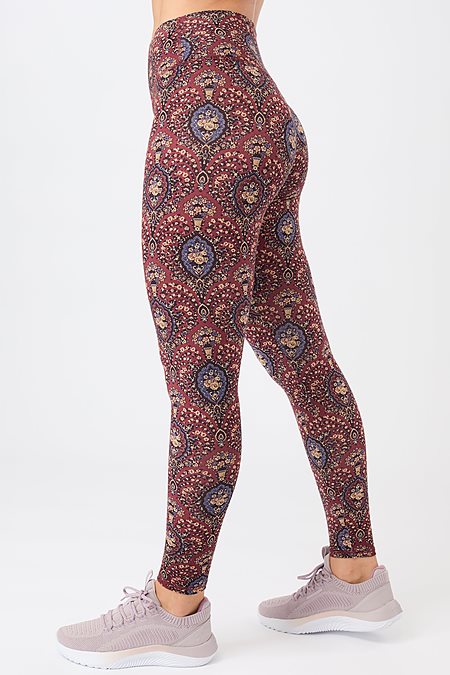 Leggings Best Printed Noor Valley from Shop Like You Give a Damn