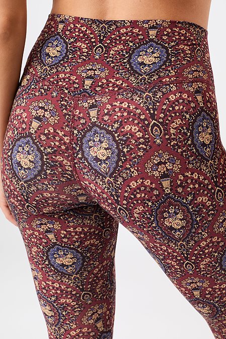 Leggings Best Printed Noor Valley from Shop Like You Give a Damn