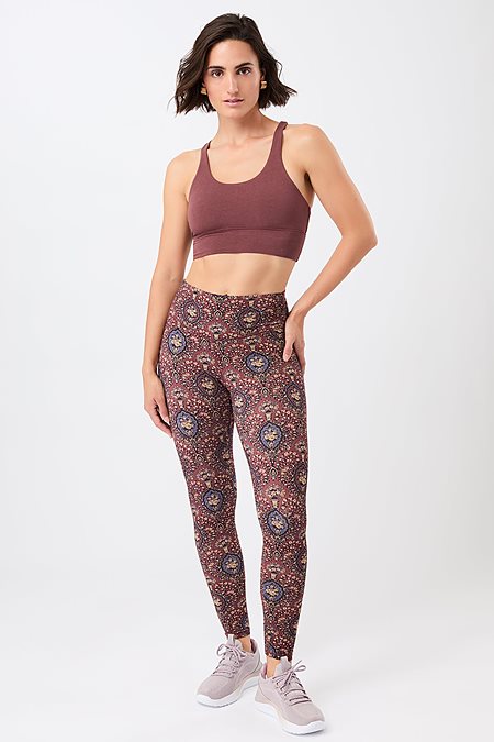Leggings Best Printed Noor Valley from Shop Like You Give a Damn
