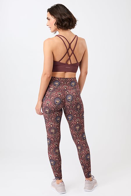 Leggings Best Printed Noor Valley from Shop Like You Give a Damn