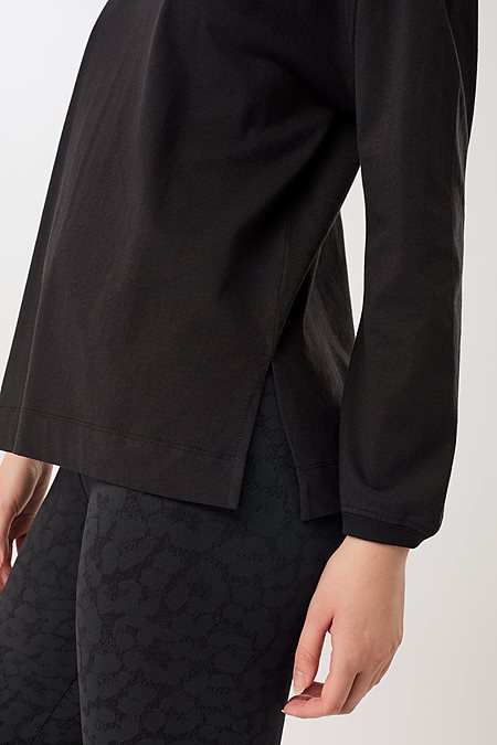 Longsleeve Wide Black from Shop Like You Give a Damn