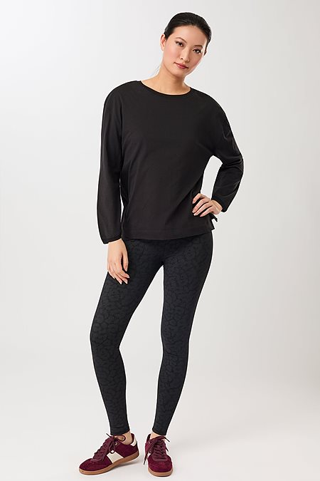 Longsleeve Wide Black from Shop Like You Give a Damn