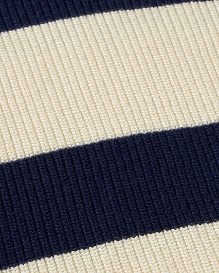 Sweater Jersey Santos Striped Navy from Shop Like You Give a Damn