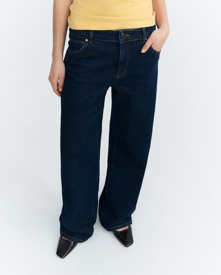 Jeans Kettan Navy via Shop Like You Give a Damn