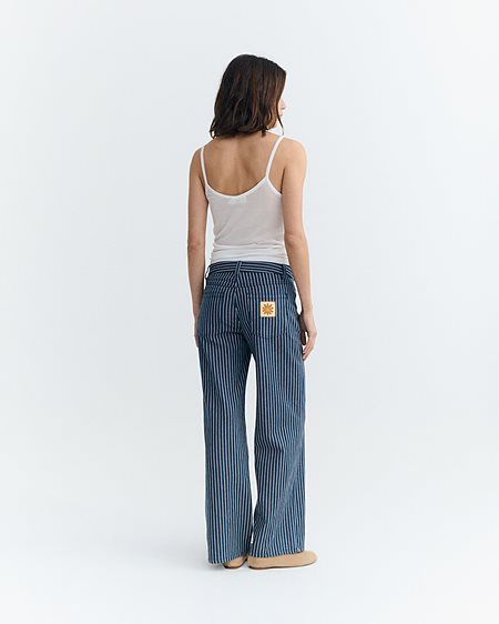 Pants Kettan Railway Blue Stripes from Shop Like You Give a Damn