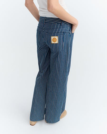 Pants Kettan Railway Blue Stripes from Shop Like You Give a Damn