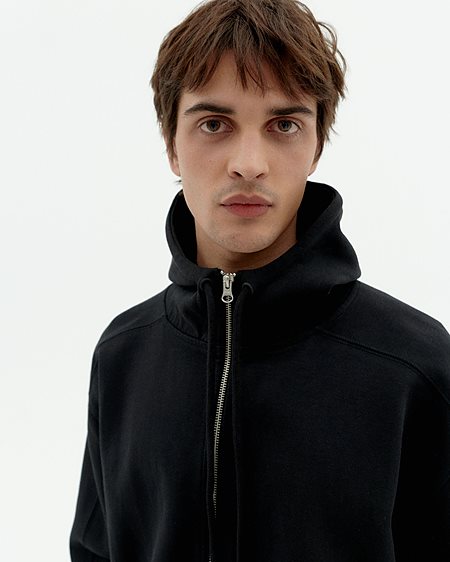 Hoodie Garfu Black via Shop Like You Give a Damn