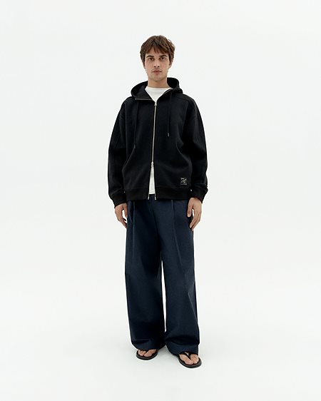 Hoodie Garfu Black from Shop Like You Give a Damn