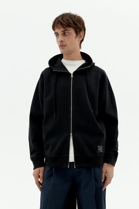 Kapuzenpulli Garfu Schwarz