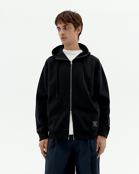 Hoodie Garfu Black from Shop Like You Give a Damn