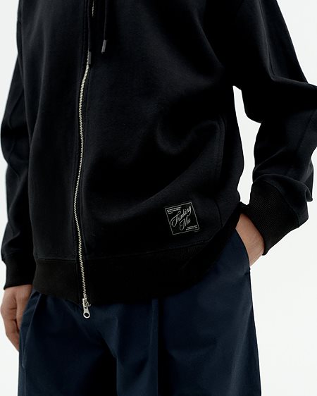 Hoodie Garfu Black from Shop Like You Give a Damn
