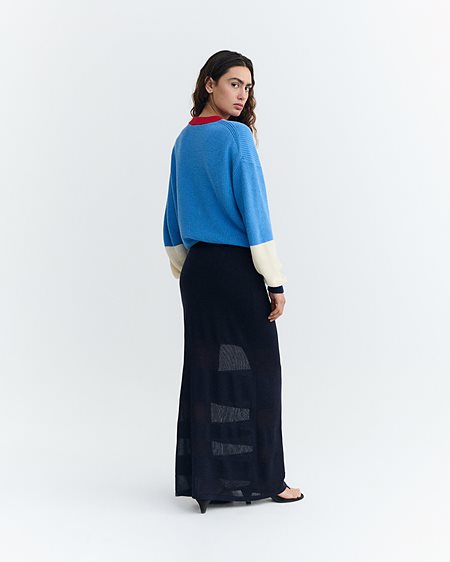 Sweater Carmen Blue from Shop Like You Give a Damn