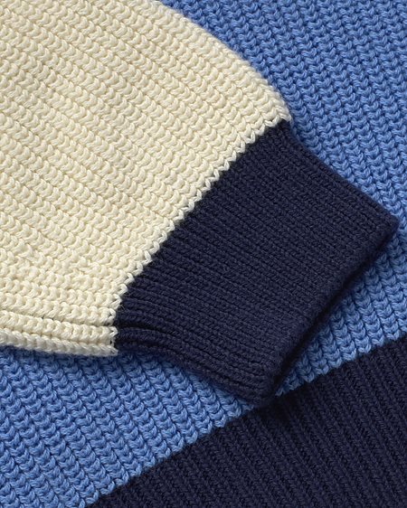 Sweater Carmen Blue from Shop Like You Give a Damn