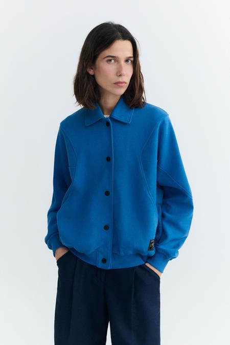Maisie Jacke Blau