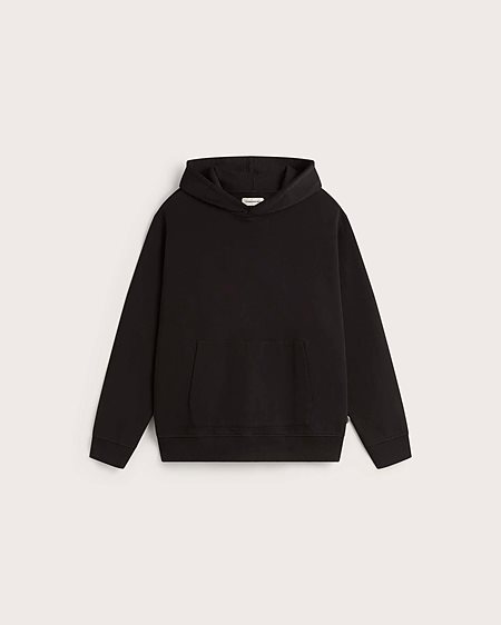 Sweatshirt Simon Sun Patch Back Black from Shop Like You Give a Damn