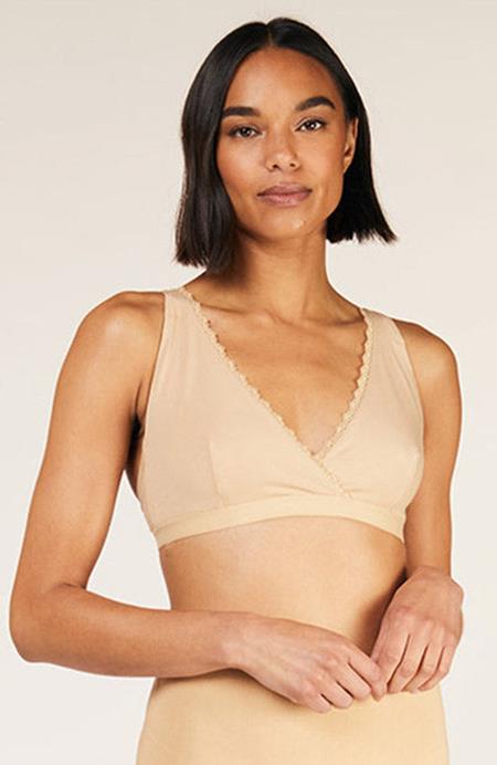 People Tree: Brallette Kanten Rand Beige People Tree: Brallette Kanten Rand Beige