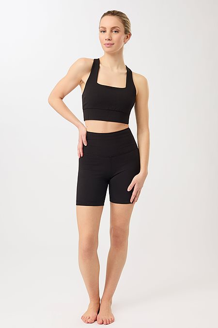 Bra French Neck Black from Shop Like You Give a Damn