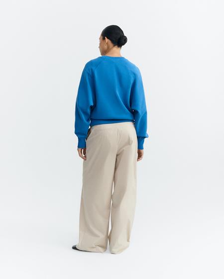 Sweatshirt Bonnie Coast Hand Embroidered Blue from Shop Like You Give a Damn