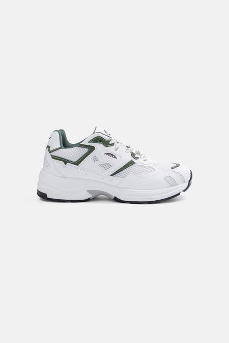 MoEa: Sneakers Rush White & Green Apple MoEa: Sneakers Rush White & Green Apple