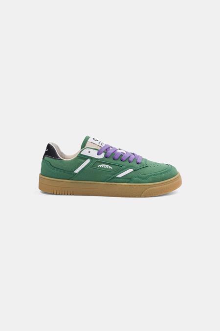 MoEa: Sneakers Origin Low Forest Vegan Suede & White Corn MoEa: Sneakers Origin Low Forest Vegan Suede & White Corn