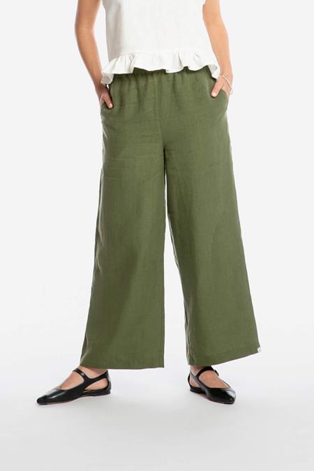 MATONA: Culottes Olive