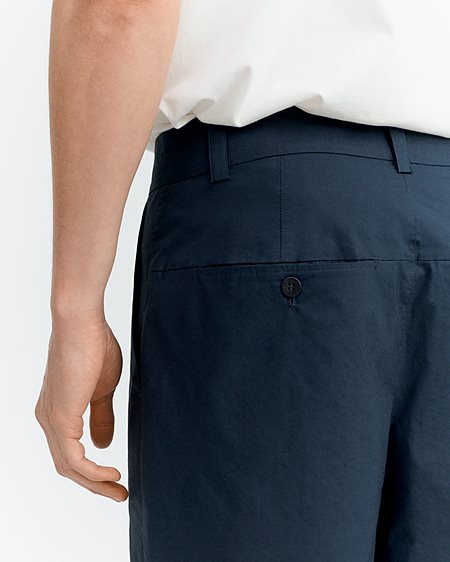 Pants Relaxed Marc Suit Navy from Shop Like You Give a Damn