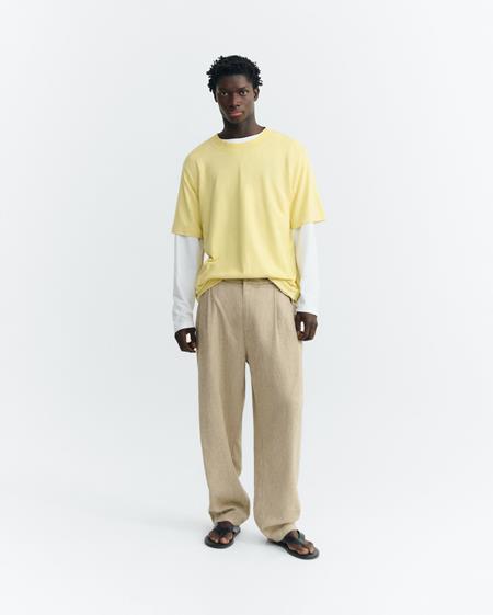 Pants Carrot Sigurd Raw Ecru from Shop Like You Give a Damn