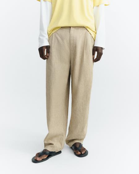 Pants Carrot Sigurd Raw Ecru via Shop Like You Give a Damn