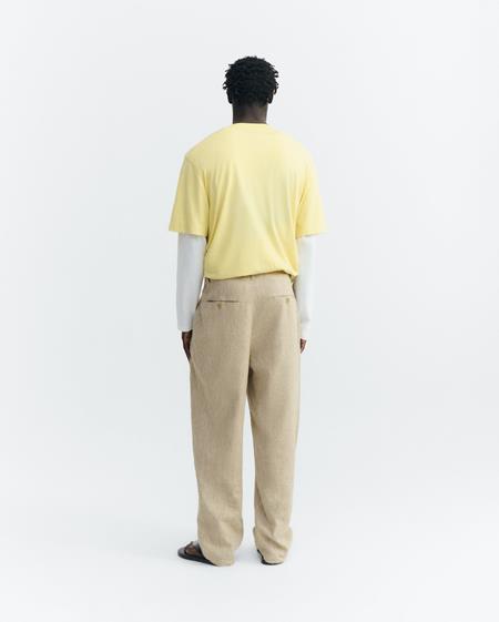 Pants Carrot Sigurd Raw Ecru from Shop Like You Give a Damn