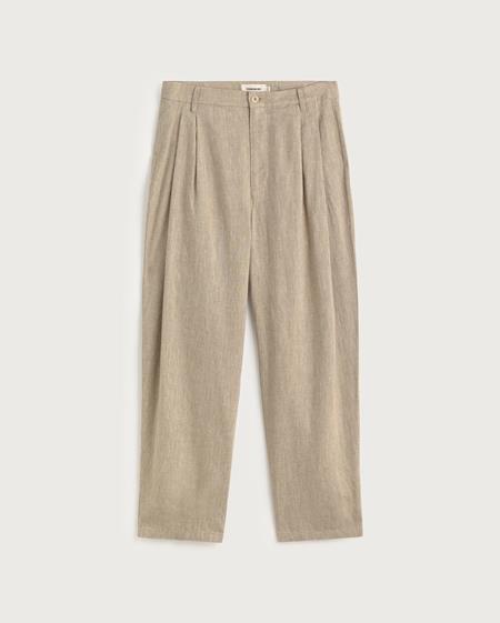 Pants Carrot Sigurd Raw Ecru from Shop Like You Give a Damn